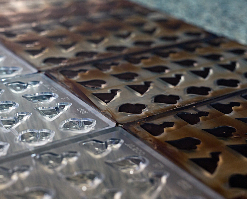Stampi per cioccolatini